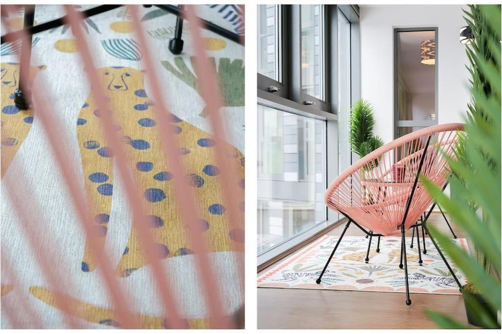 Stylish Urban Sanctuary With Parking Appartement Londen Buitenkant foto