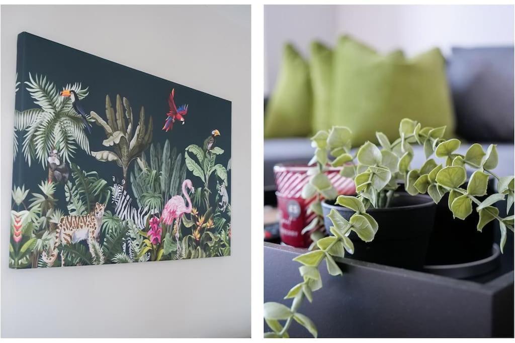 Stylish Urban Sanctuary With Parking Appartement Londen Buitenkant foto